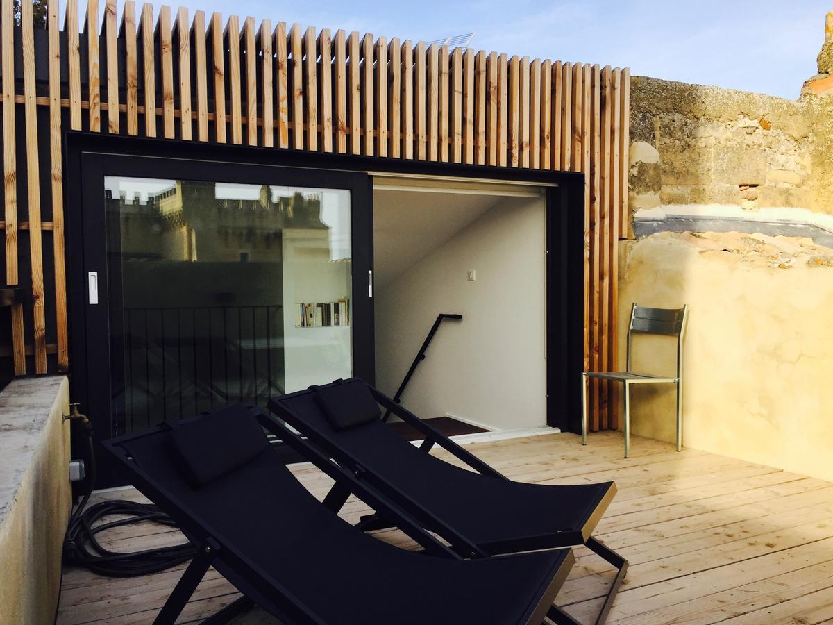 Bed and Breakfast Tour Sarrazine De Montaren Exterior foto