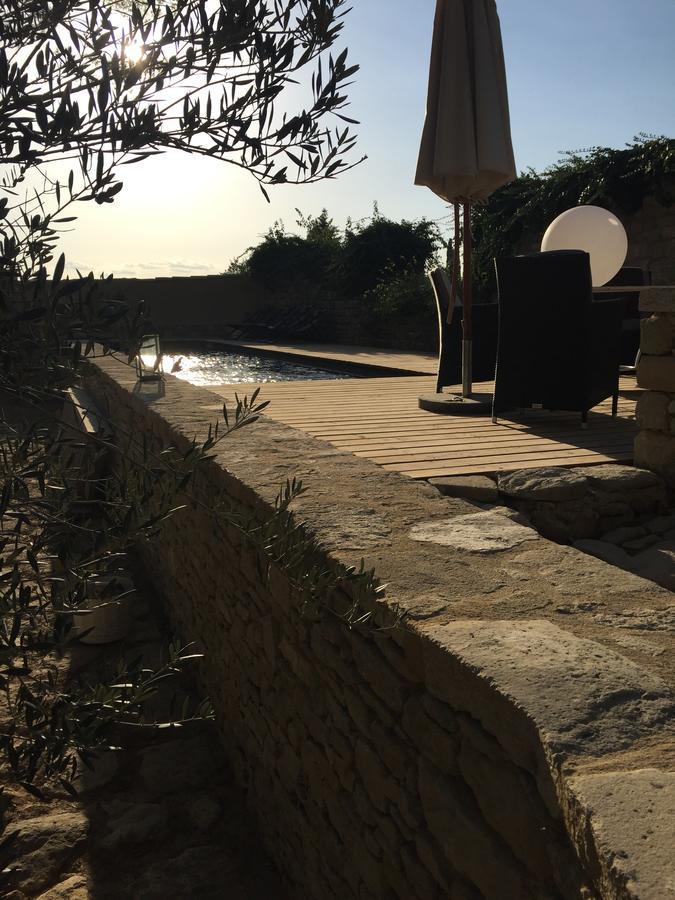 Bed and Breakfast Tour Sarrazine De Montaren Exterior foto